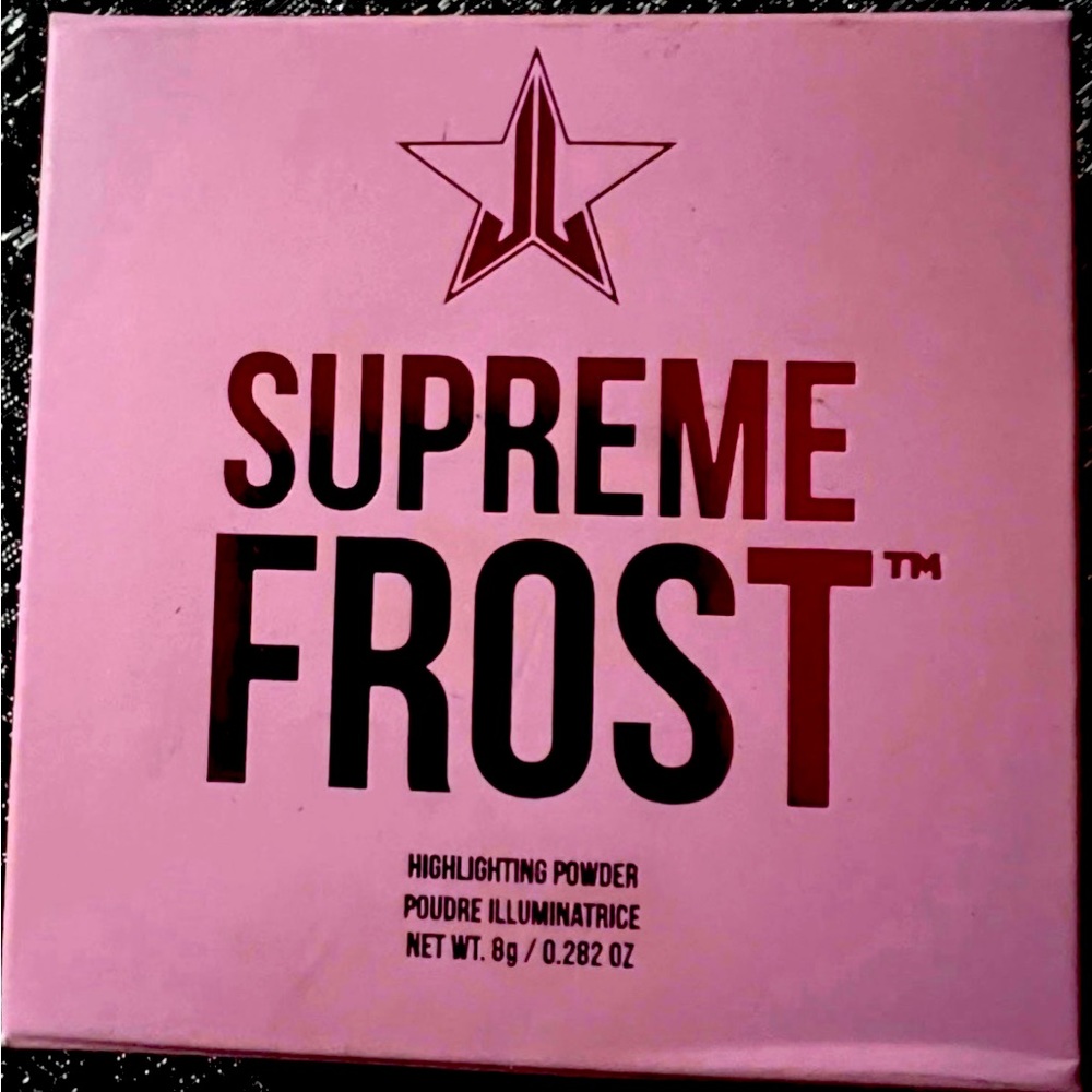 Jeffree Star Supreme Frost Lot